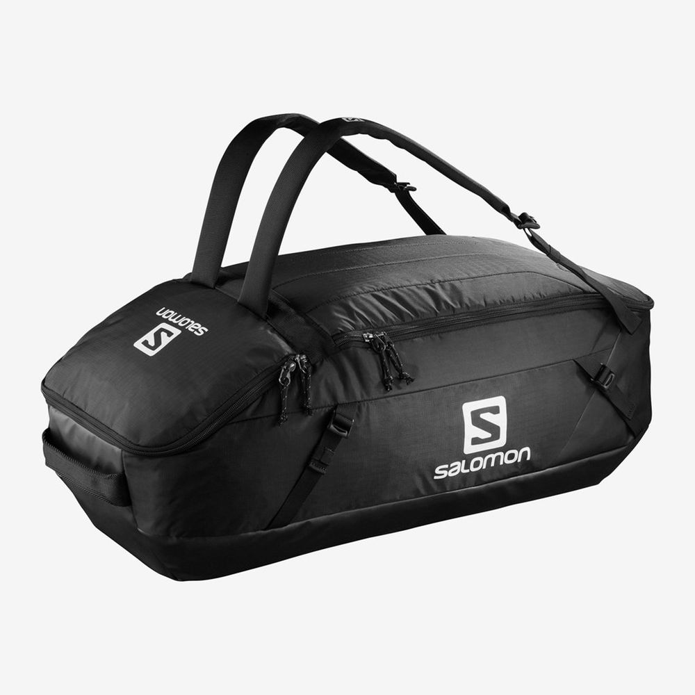 Salomon Israel PROLOG 70 BAG - Womens Bags - Black (LERZ-42876)